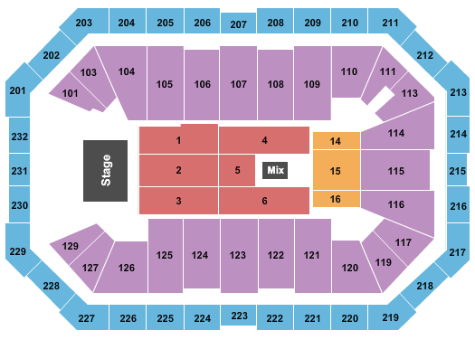 Dickies Arena Carin Leon Seating Chart